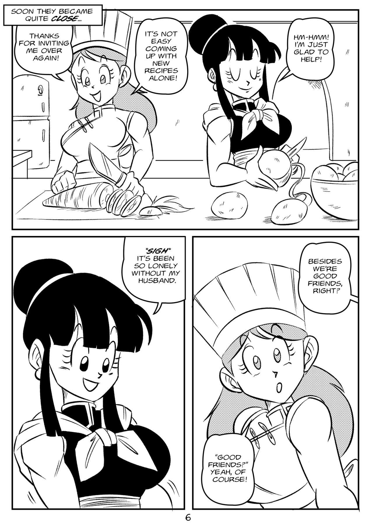 Hentai Manga Comic-Kooky Cook-v22m-Read-8